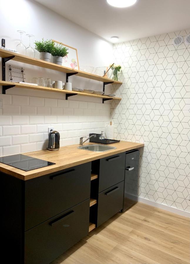 Apartament W Samym Sercu Miasta Z Darmowym Parkingiem Pod Zlotym Lwem -Hotel VI 쿠드즈코 외부 사진